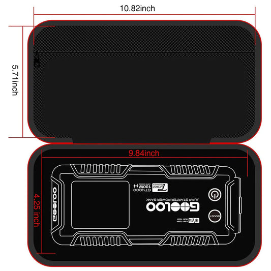 GOOLOO Large EVA Storage Box