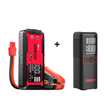 GOOLOO GT4000 Jump Starter with GT160 Tire Inflator