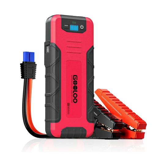 GOOLOO GE4500 Jump Starter with GT160 Tire Inflator