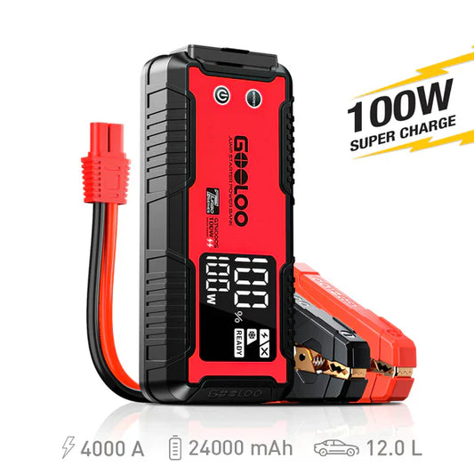 100W Two-Way Charging GT4000S Set