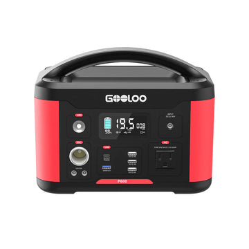 GOOLOO P600 Power Station | 600W 626Wh