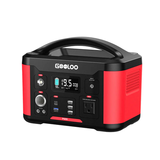 GOOLOO P600 Power Station | 600W 626Wh