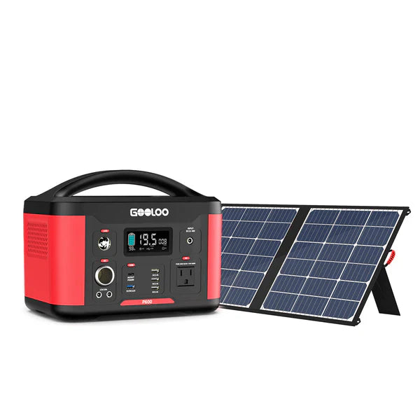 Solar Generator P600 | 600W 626.4Wh