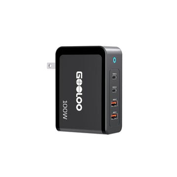 GOOLOO 100W 4-Port Fast Charger