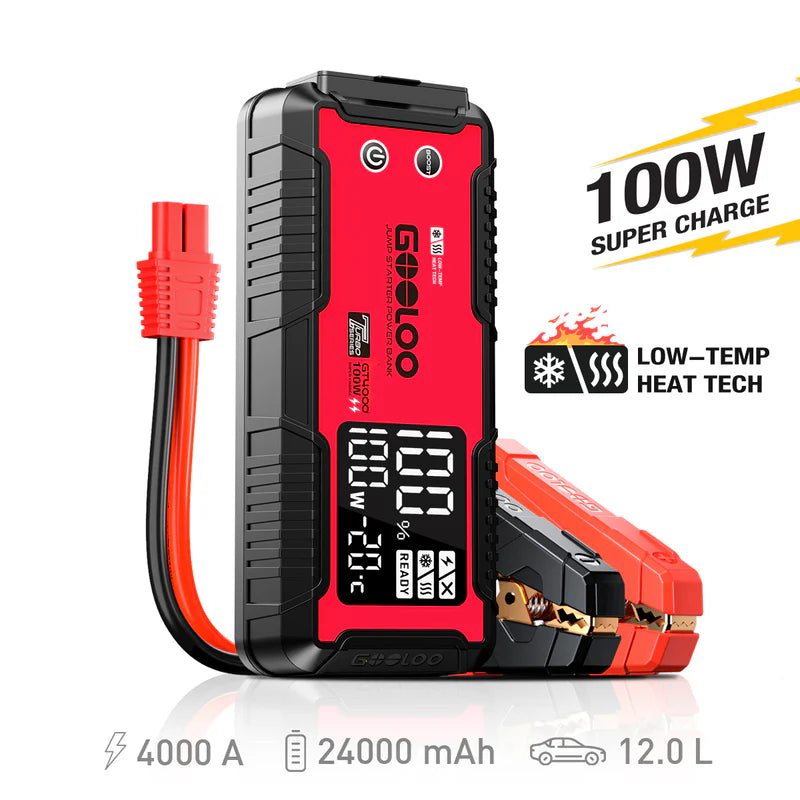 GOOLOO GT4000 Portable Jump Starter