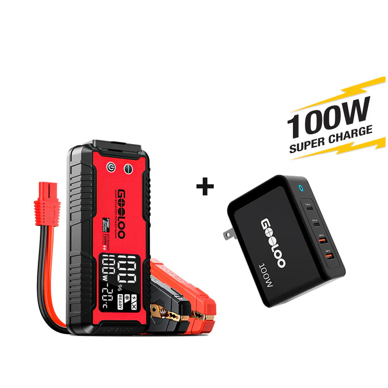 GOOLOO GT3000 Portable Jump Starter